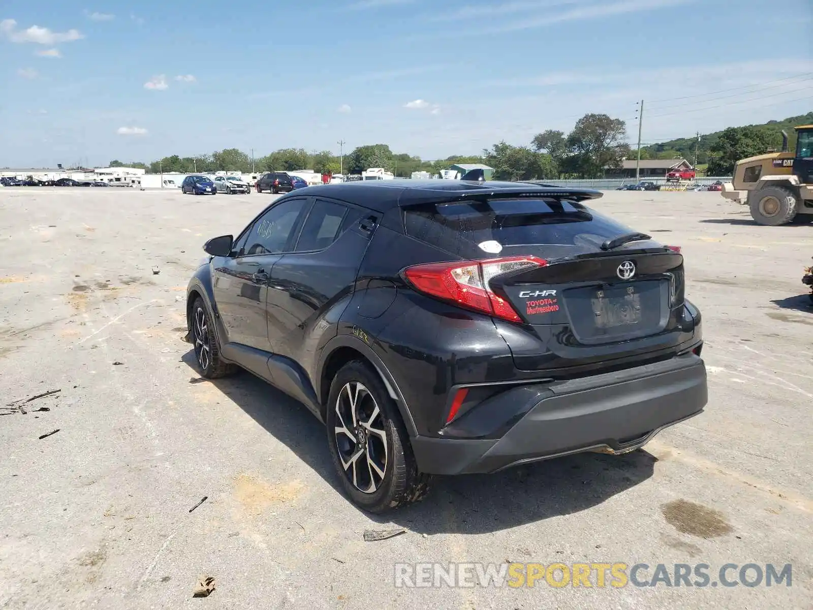 3 Photograph of a damaged car JTNKHMBXXK1016086 TOYOTA C-HR 2019