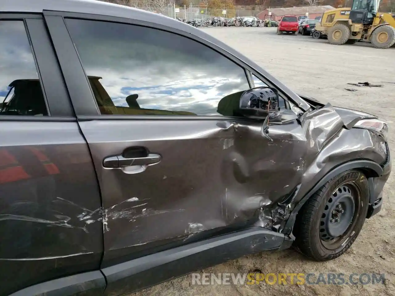 5 Photograph of a damaged car JTNKHMBXXK1016279 TOYOTA C-HR 2019