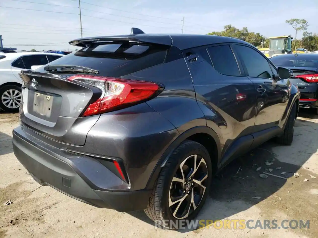 4 Photograph of a damaged car JTNKHMBXXK1021207 TOYOTA C-HR 2019