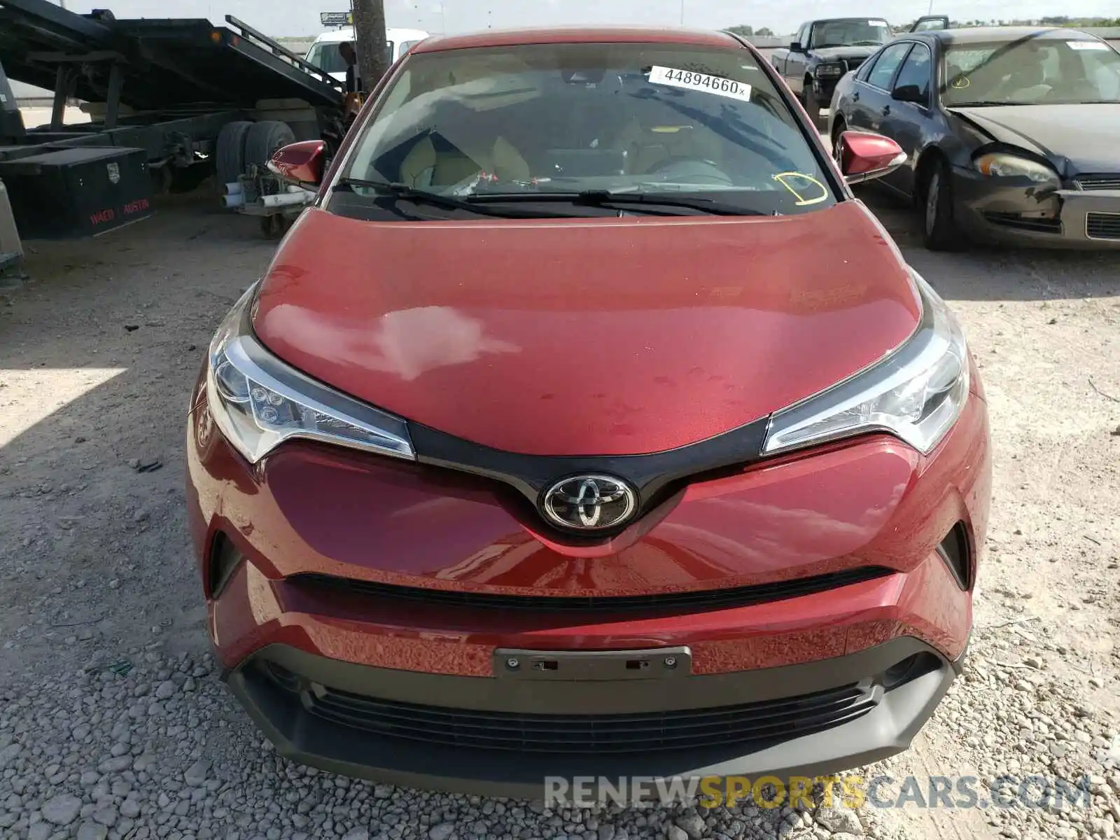 9 Photograph of a damaged car JTNKHMBXXK1021403 TOYOTA C-HR 2019