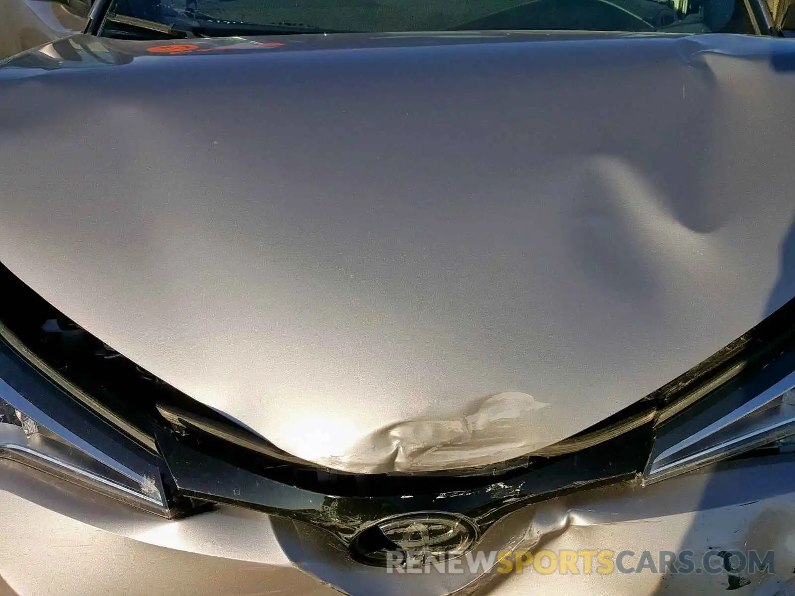 7 Photograph of a damaged car JTNKHMBXXK1022678 TOYOTA C-HR 2019