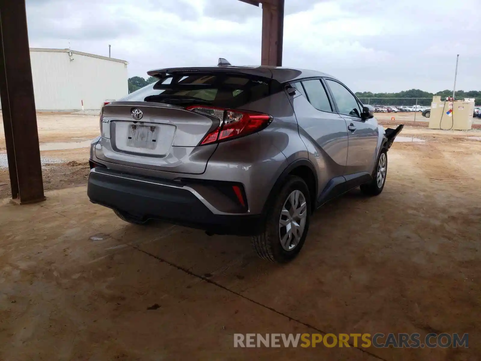 4 Photograph of a damaged car JTNKHMBXXK1023118 TOYOTA C-HR 2019