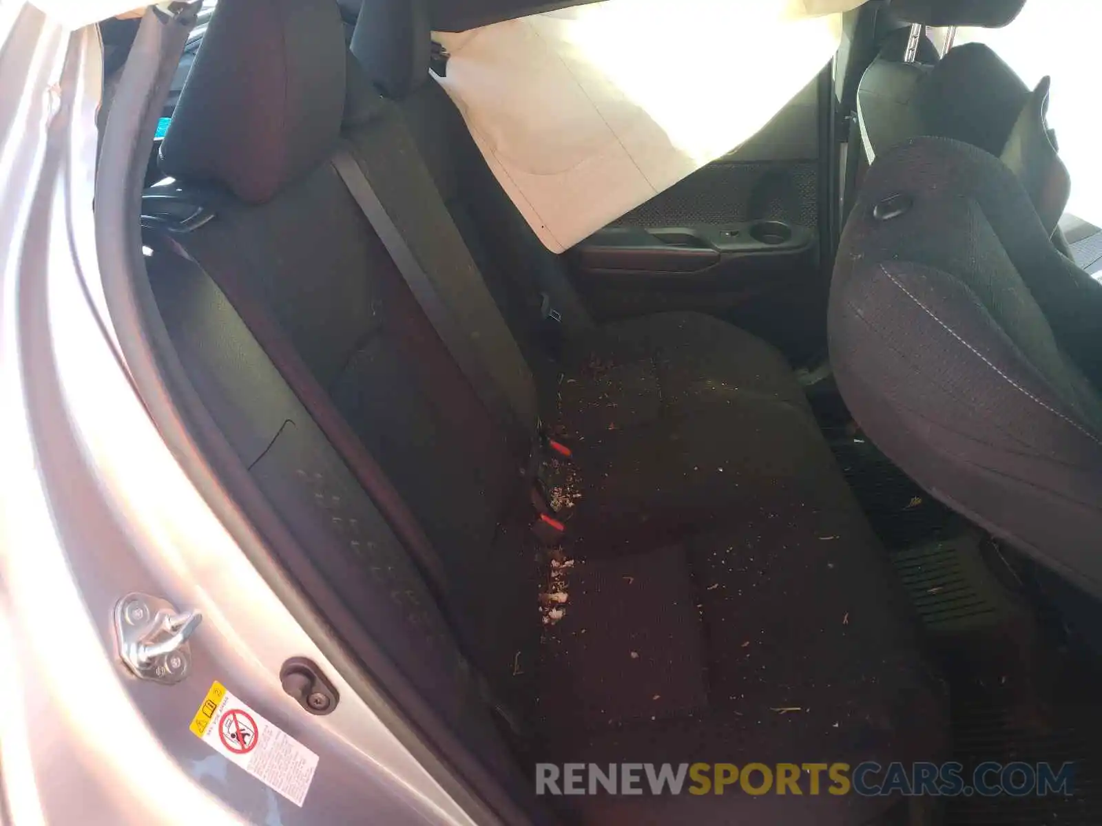 6 Photograph of a damaged car JTNKHMBXXK1023460 TOYOTA C-HR 2019