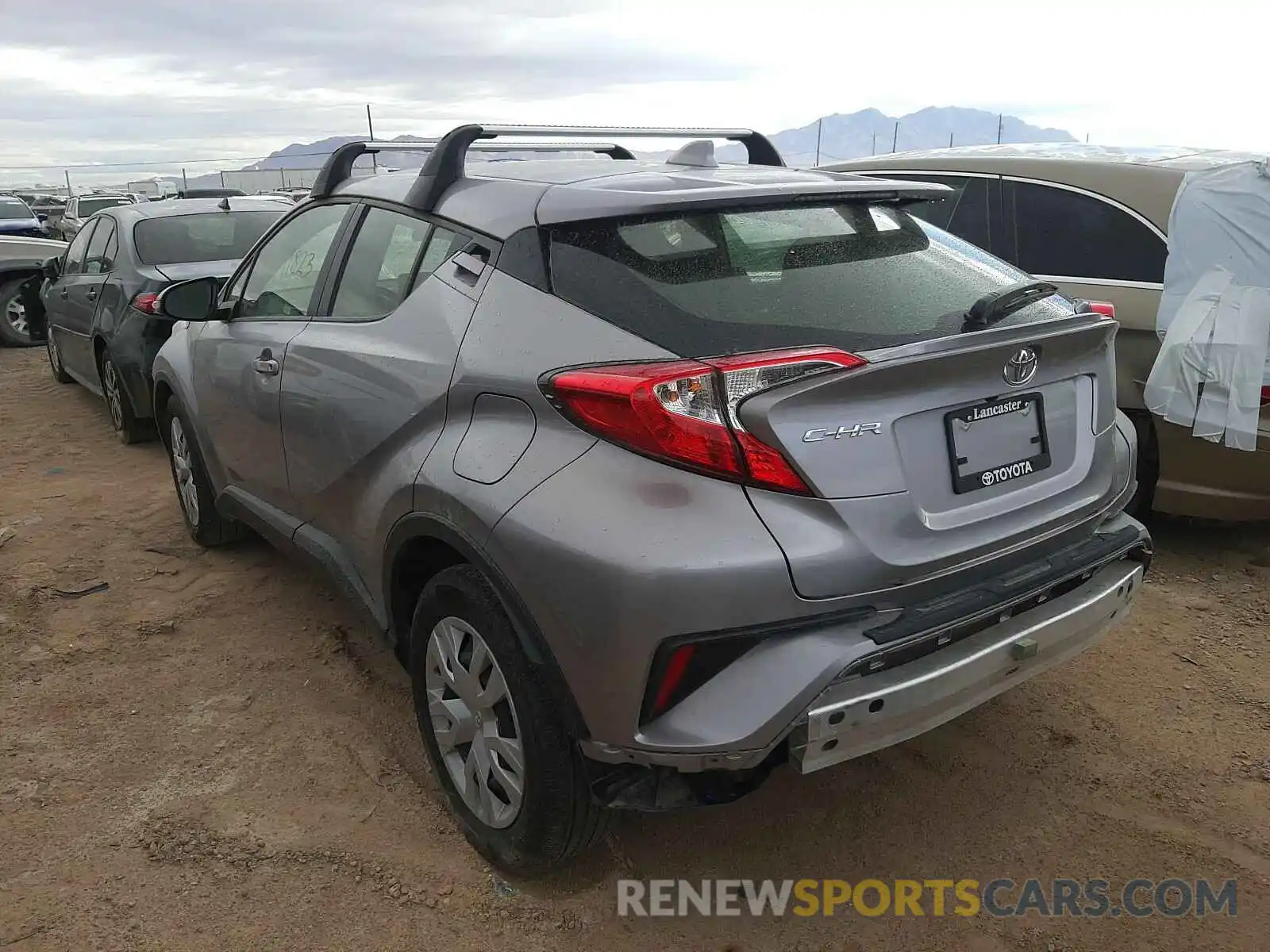 3 Photograph of a damaged car JTNKHMBXXK1023488 TOYOTA C-HR 2019