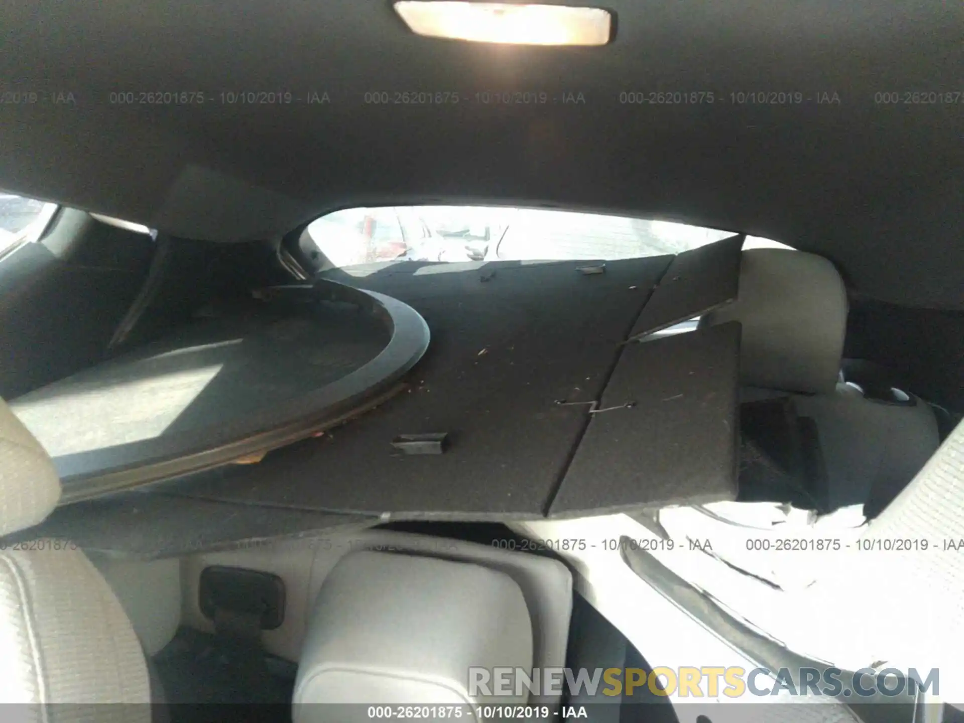 8 Photograph of a damaged car JTNKHMBXXK1023796 TOYOTA C-HR 2019