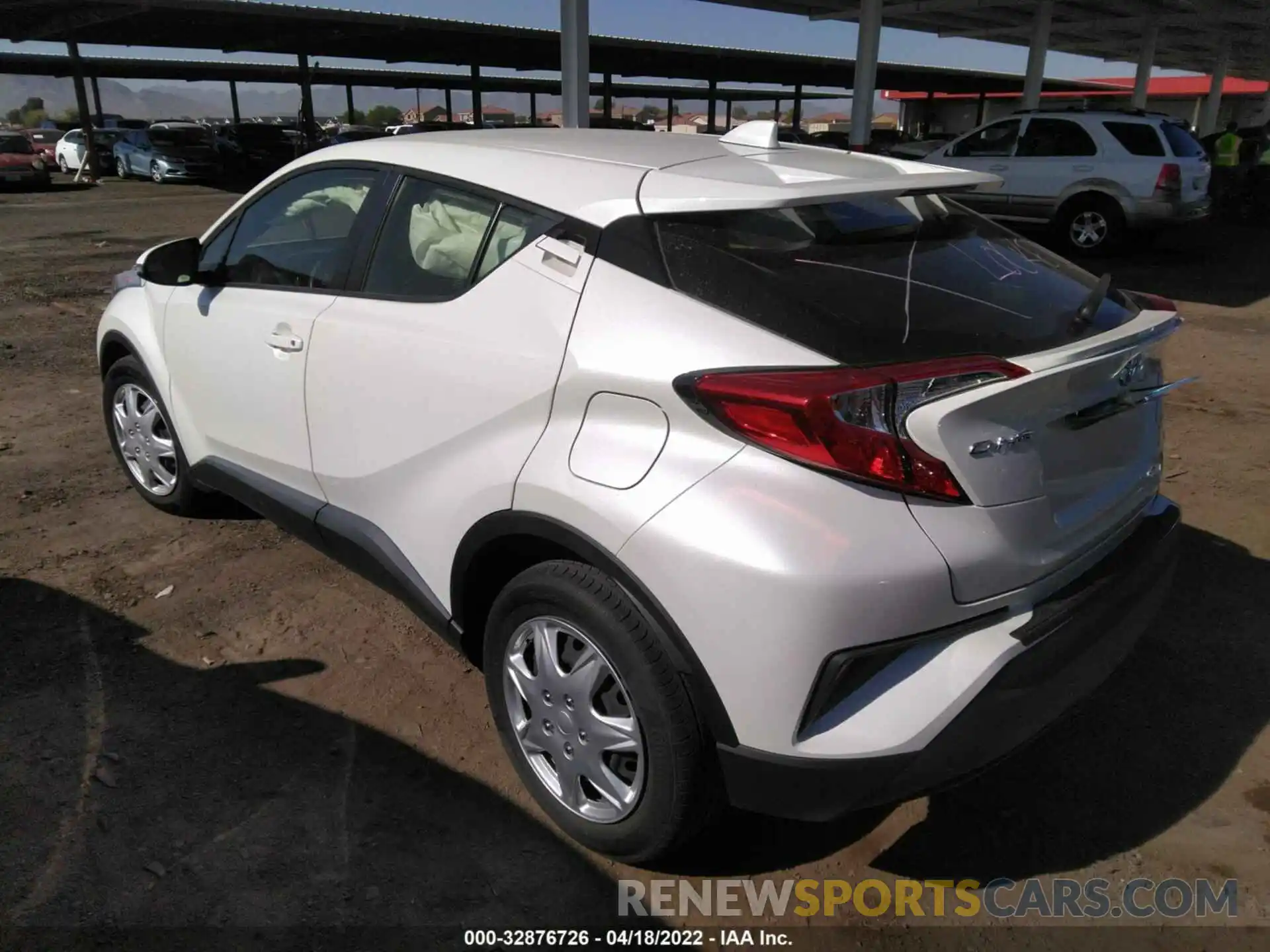 3 Photograph of a damaged car JTNKHMBXXK1026133 TOYOTA C-HR 2019