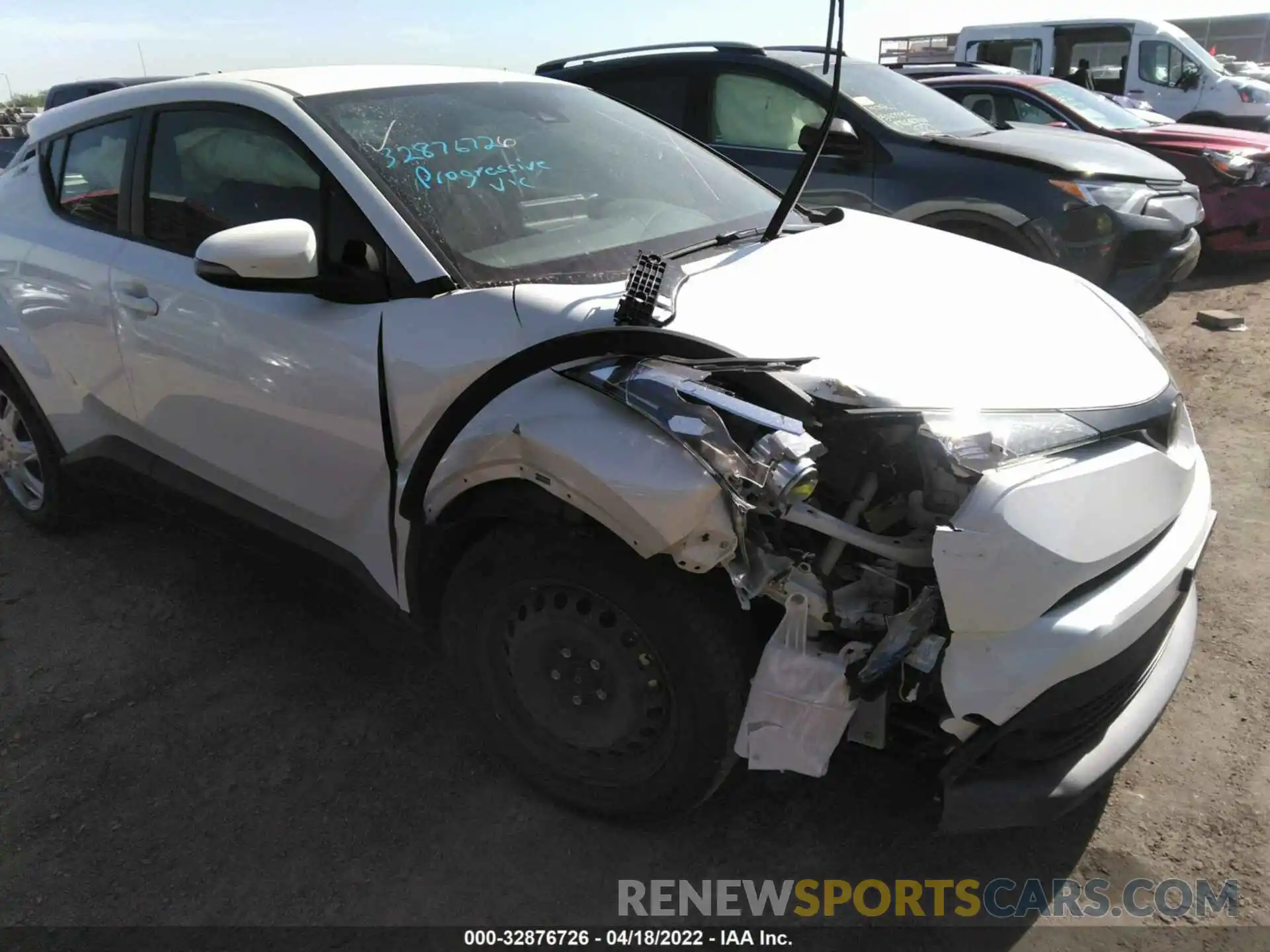 6 Photograph of a damaged car JTNKHMBXXK1026133 TOYOTA C-HR 2019