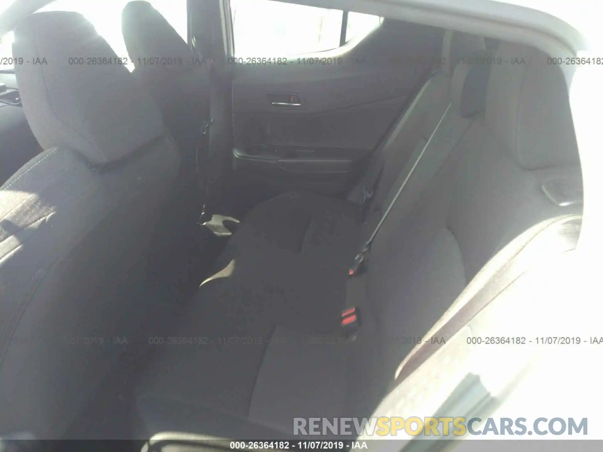 8 Photograph of a damaged car JTNKHMBXXK1026956 TOYOTA C-HR 2019