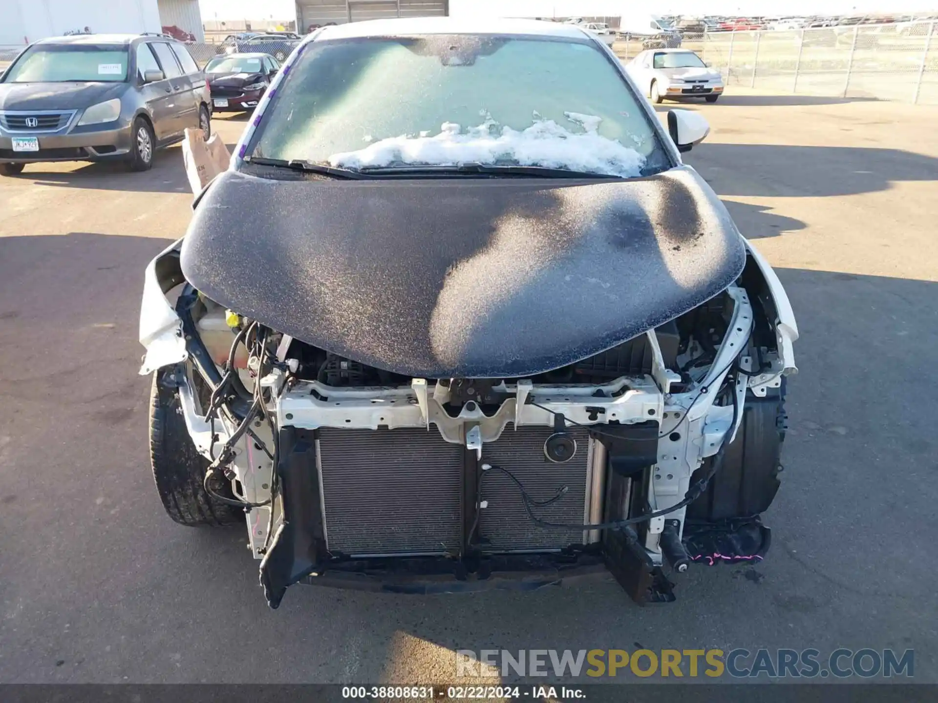 13 Photograph of a damaged car JTNKHMBXXK1027590 TOYOTA C-HR 2019