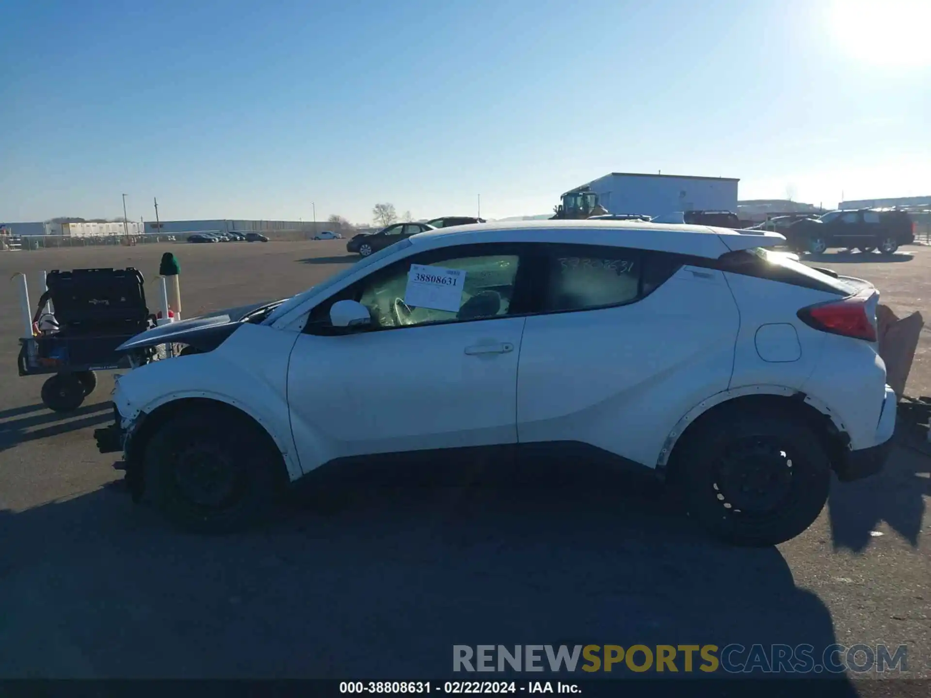 15 Photograph of a damaged car JTNKHMBXXK1027590 TOYOTA C-HR 2019