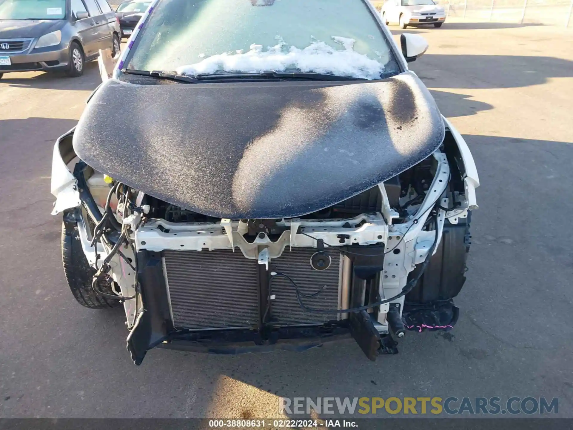 6 Photograph of a damaged car JTNKHMBXXK1027590 TOYOTA C-HR 2019