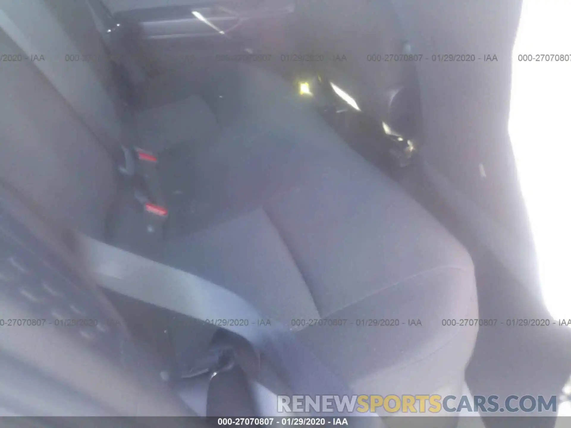 7 Photograph of a damaged car JTNKHMBXXK1031638 TOYOTA C-HR 2019