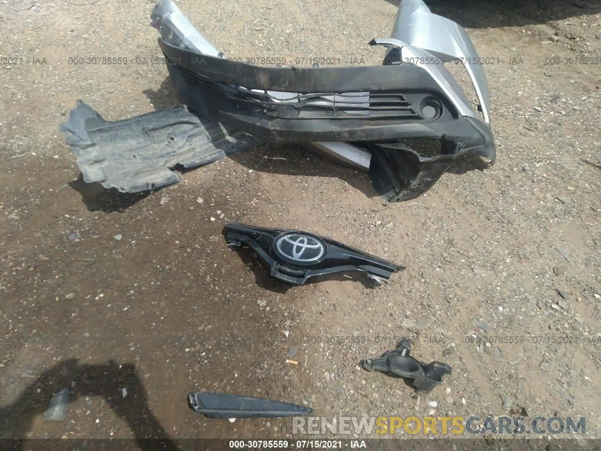 12 Photograph of a damaged car JTNKHMBXXK1032398 TOYOTA C-HR 2019