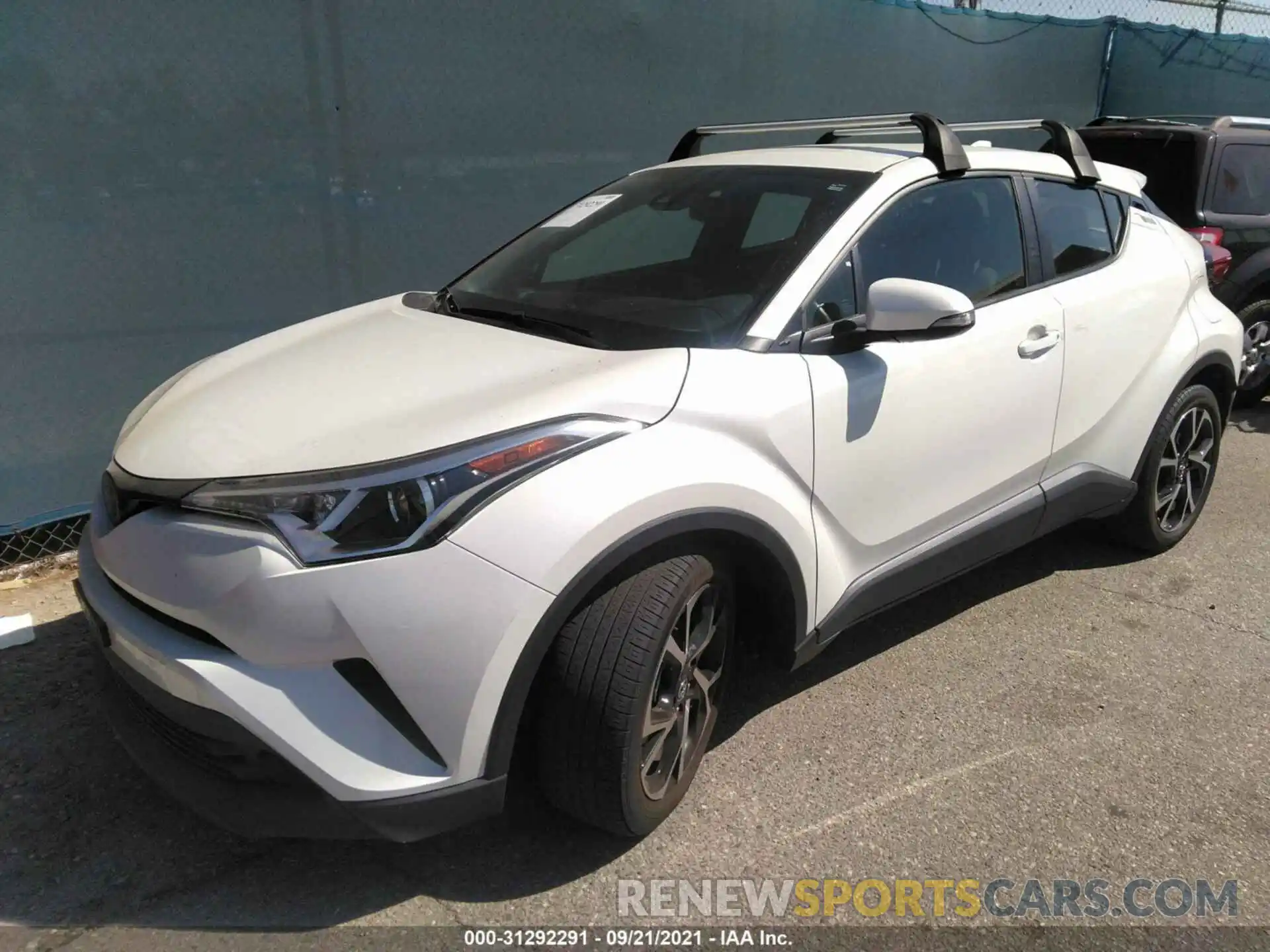 2 Photograph of a damaged car JTNKHMBXXK1035933 TOYOTA C-HR 2019