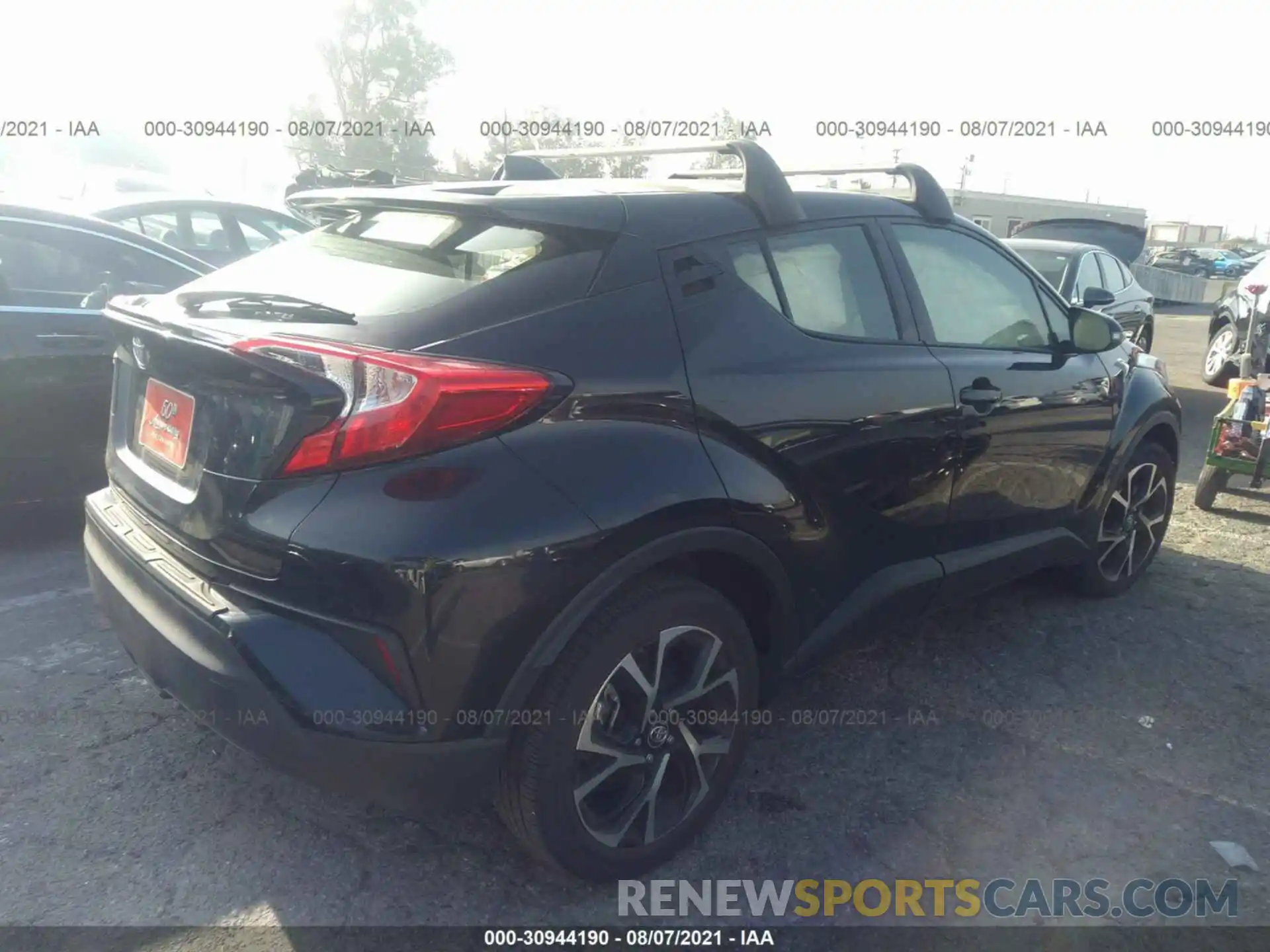 4 Photograph of a damaged car JTNKHMBXXK1035964 TOYOTA C-HR 2019