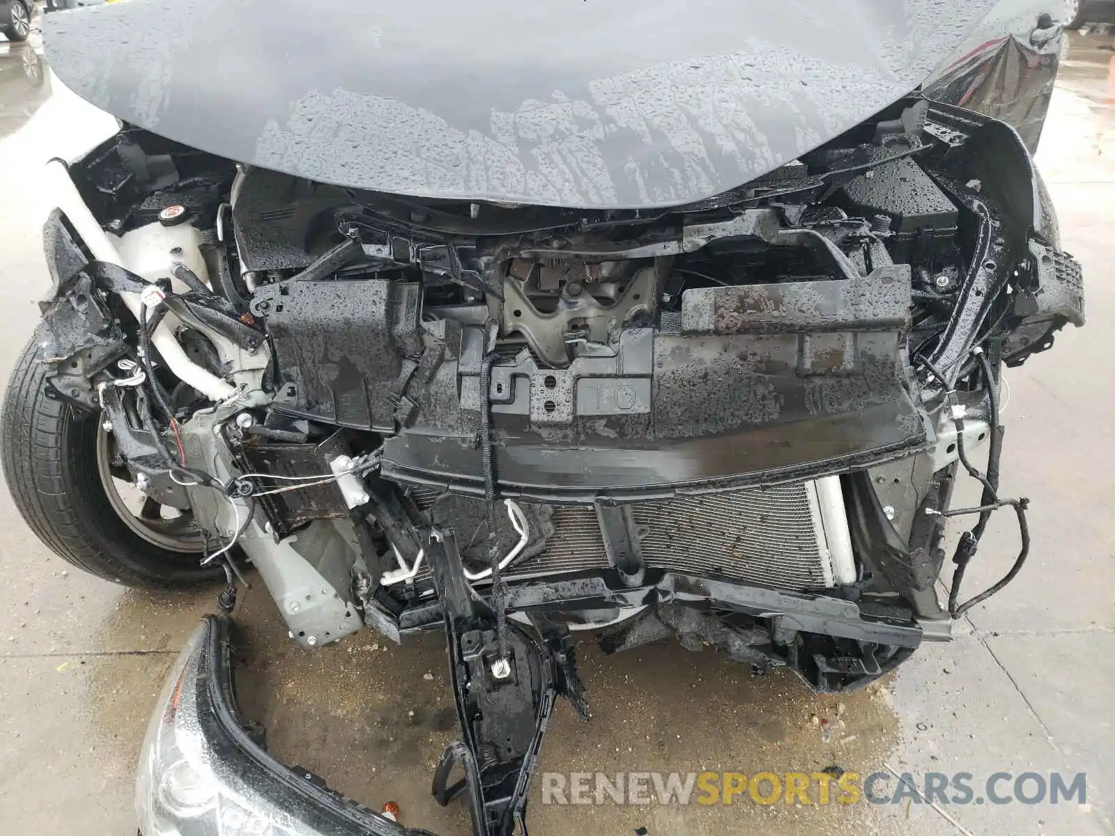 7 Photograph of a damaged car JTNKHMBXXK1037441 TOYOTA C-HR 2019