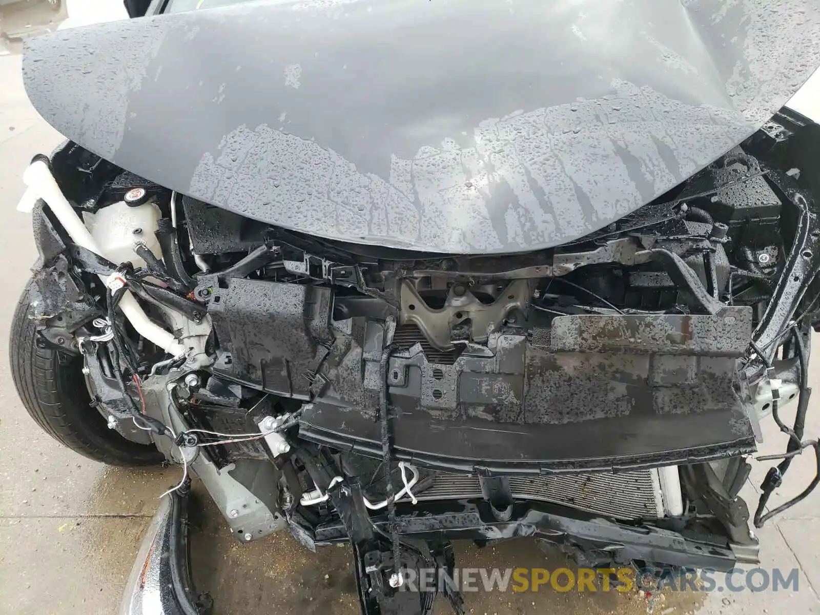 9 Photograph of a damaged car JTNKHMBXXK1037441 TOYOTA C-HR 2019