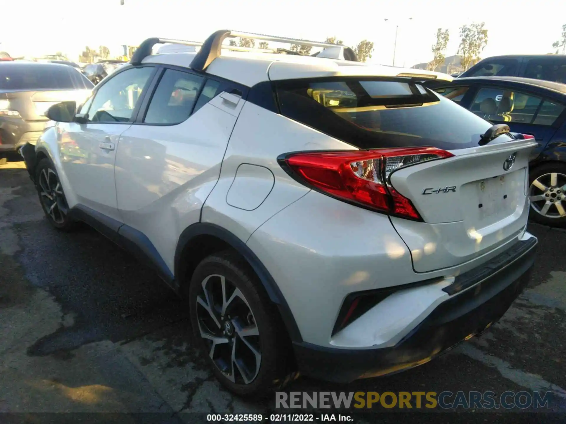 3 Photograph of a damaged car JTNKHMBXXK1037519 TOYOTA C-HR 2019