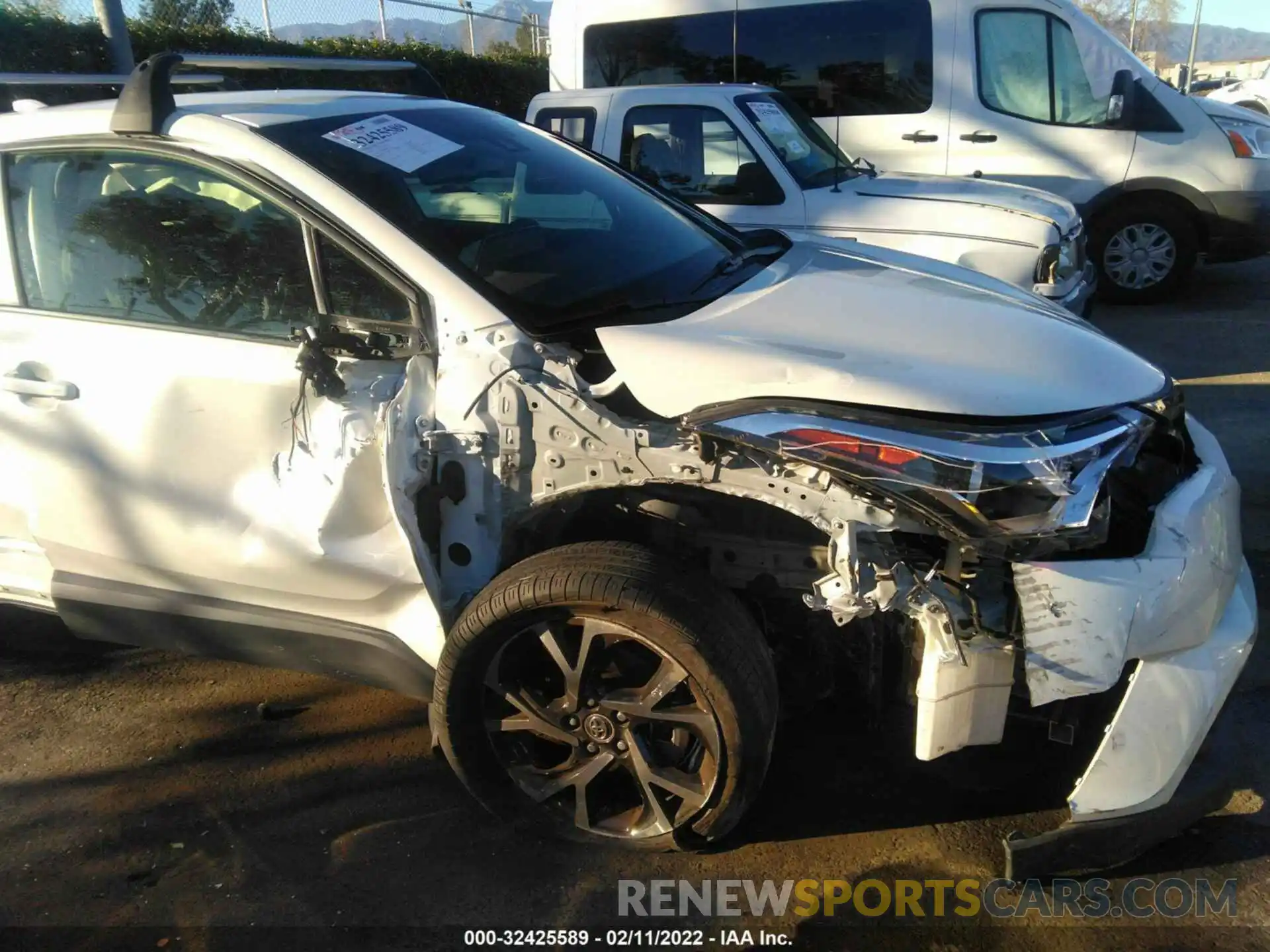 6 Photograph of a damaged car JTNKHMBXXK1037519 TOYOTA C-HR 2019