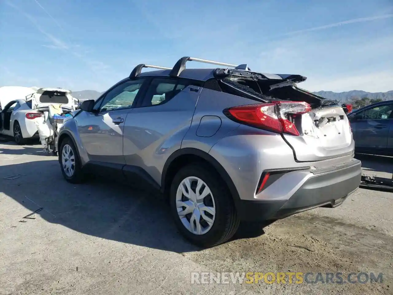 3 Photograph of a damaged car JTNKHMBXXK1039092 TOYOTA C-HR 2019