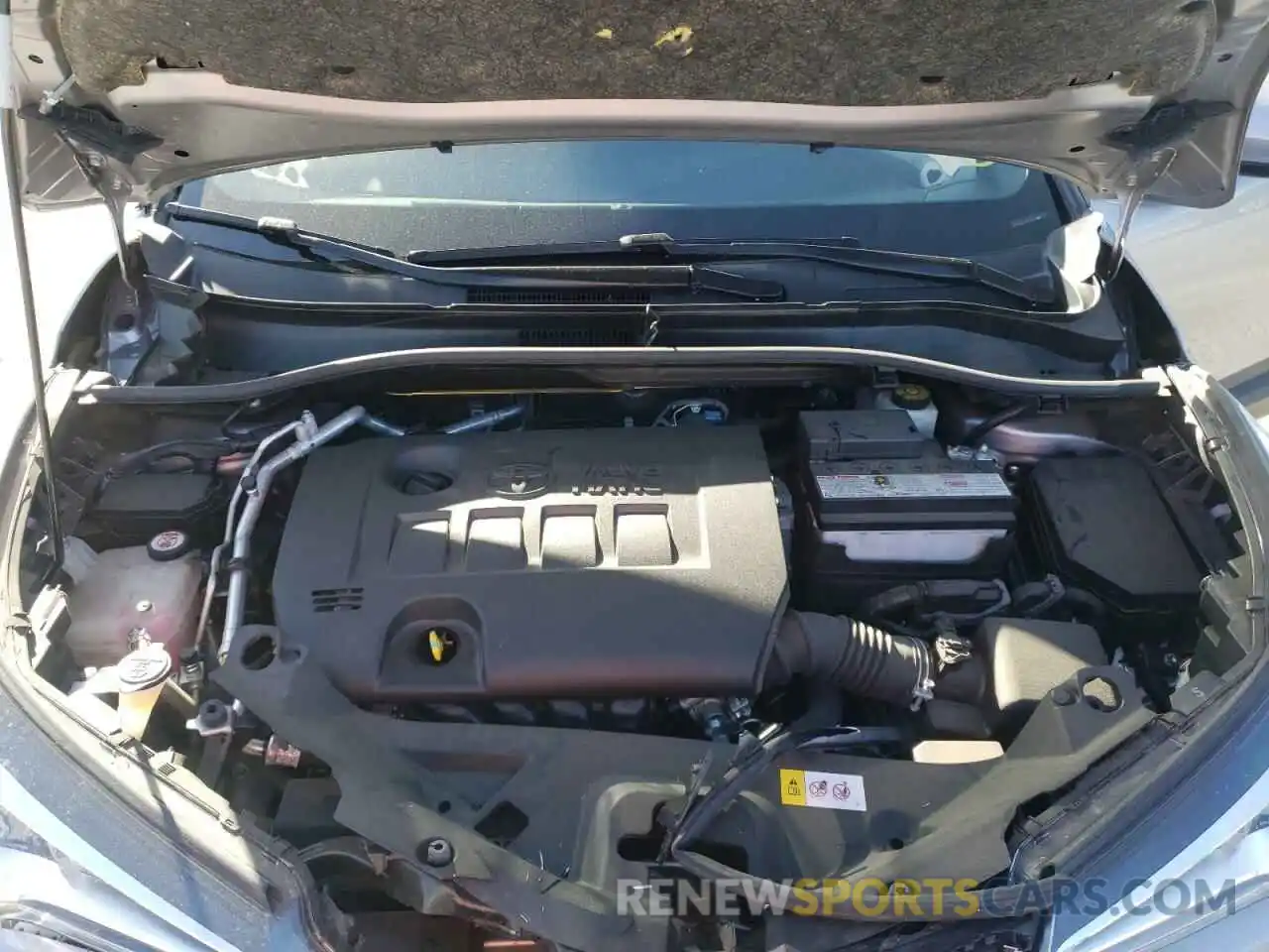 7 Photograph of a damaged car JTNKHMBXXK1039092 TOYOTA C-HR 2019