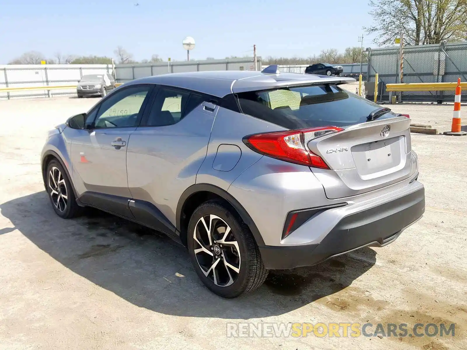 3 Photograph of a damaged car JTNKHMBXXK1041098 TOYOTA C-HR 2019