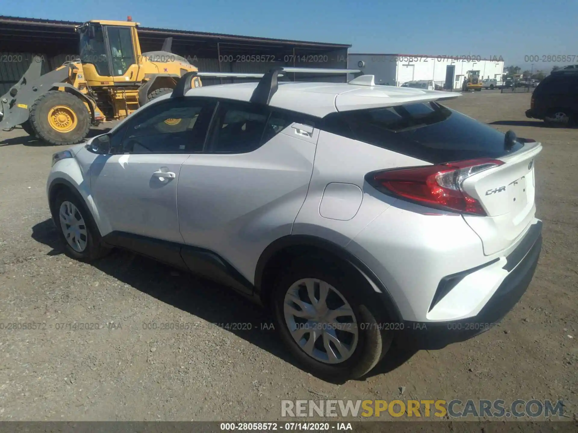 3 Photograph of a damaged car JTNKHMBXXK1043319 TOYOTA C-HR 2019