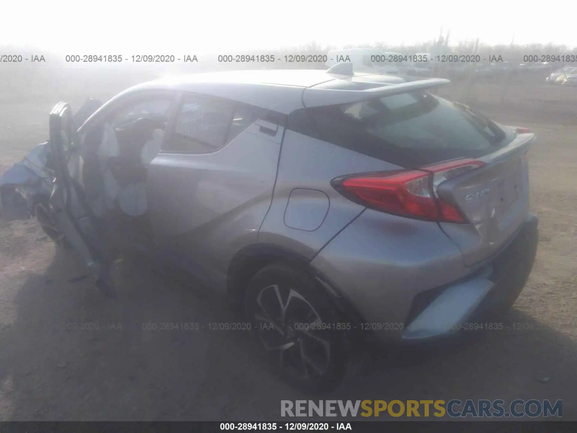 3 Photograph of a damaged car JTNKHMBXXK1043725 TOYOTA C-HR 2019