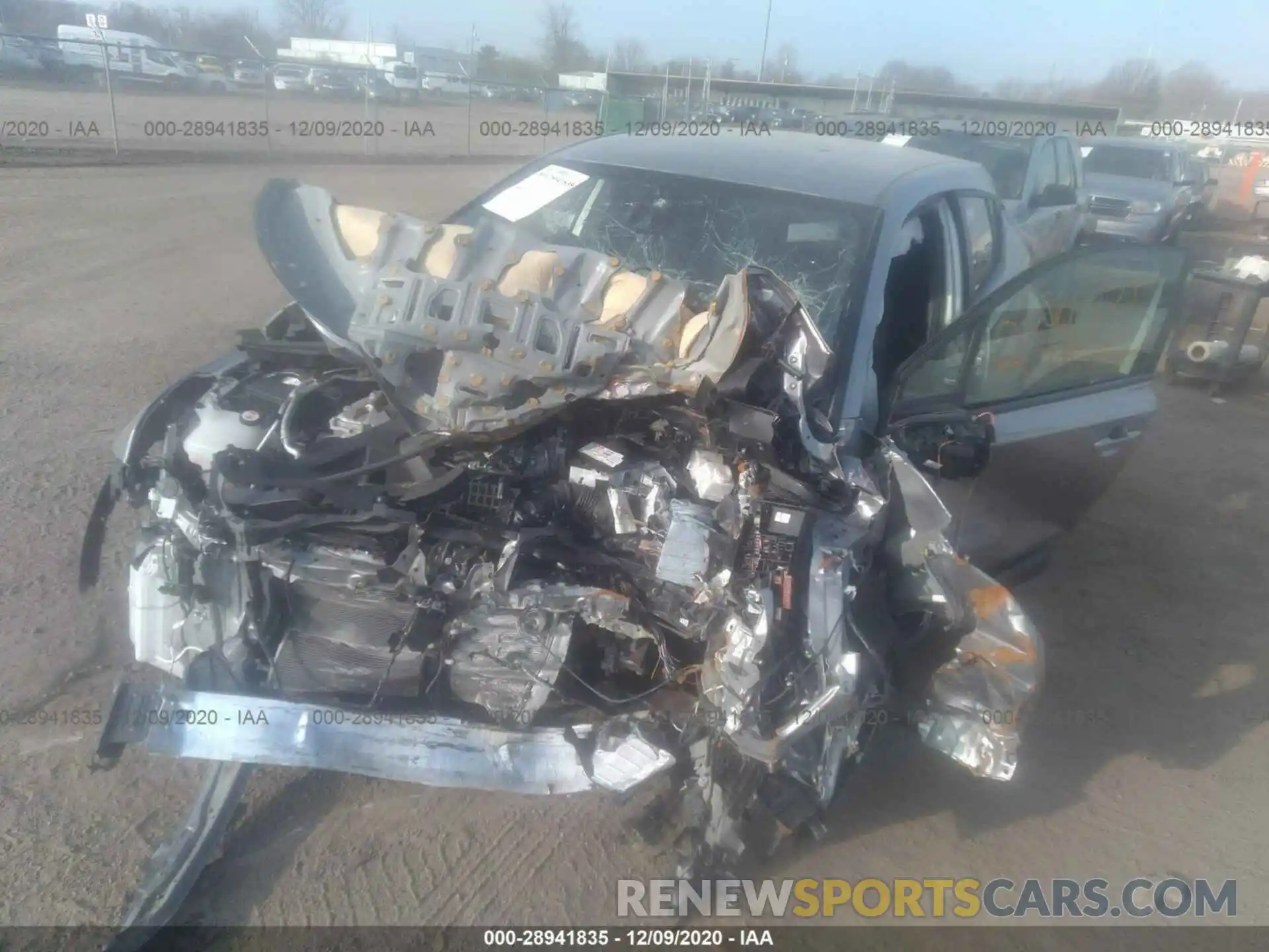 6 Photograph of a damaged car JTNKHMBXXK1043725 TOYOTA C-HR 2019