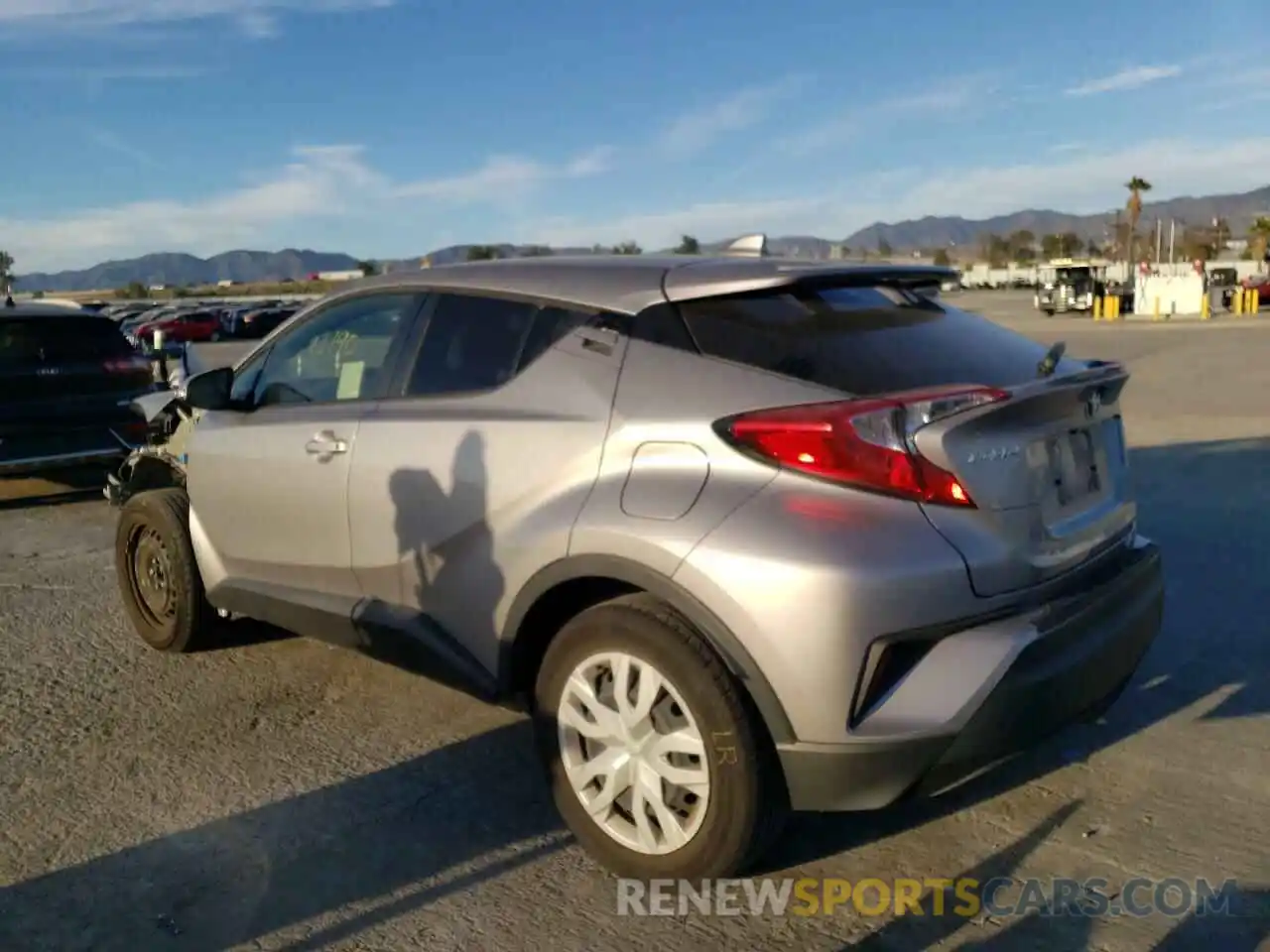 3 Photograph of a damaged car JTNKHMBXXK1043840 TOYOTA C-HR 2019