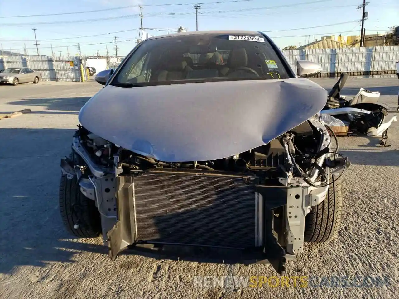 9 Photograph of a damaged car JTNKHMBXXK1043840 TOYOTA C-HR 2019