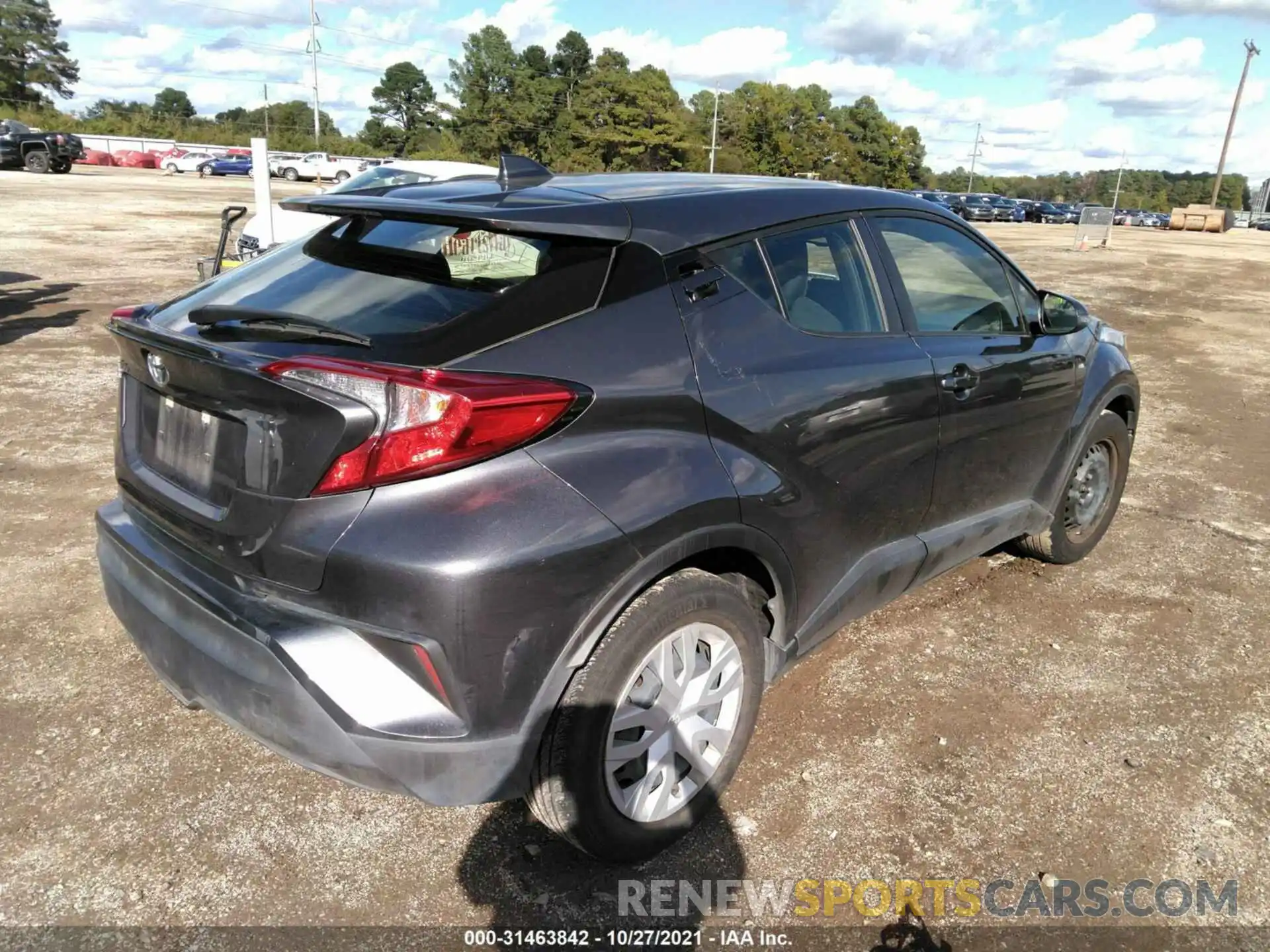 4 Photograph of a damaged car JTNKHMBXXK1044101 TOYOTA C-HR 2019