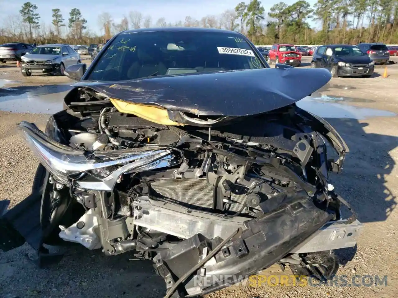 9 Photograph of a damaged car JTNKHMBXXK1044339 TOYOTA C-HR 2019