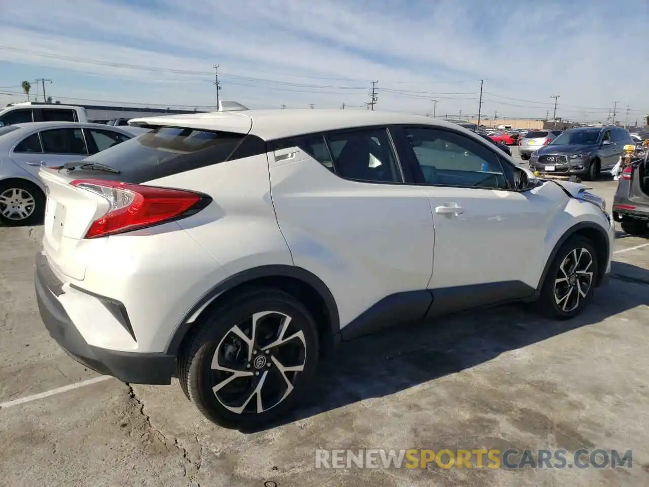 3 Photograph of a damaged car JTNKHMBXXK1044891 TOYOTA C-HR 2019