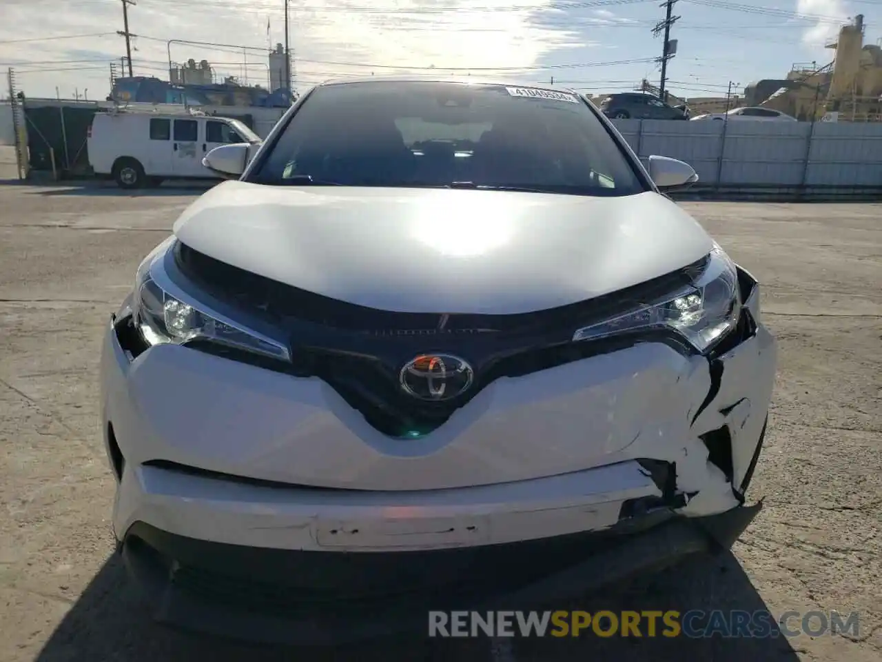 5 Photograph of a damaged car JTNKHMBXXK1044891 TOYOTA C-HR 2019