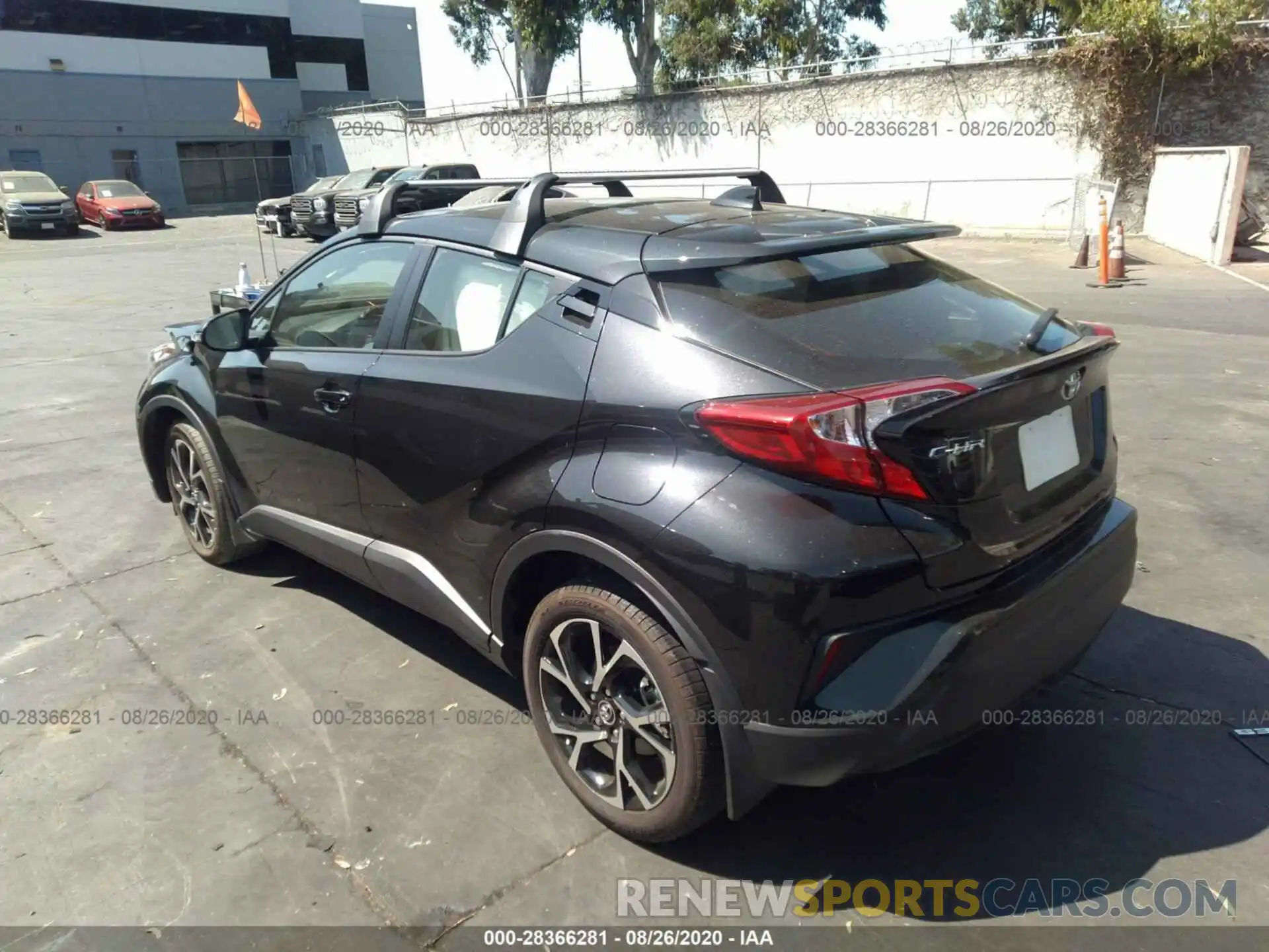 3 Photograph of a damaged car JTNKHMBXXK1045927 TOYOTA C-HR 2019