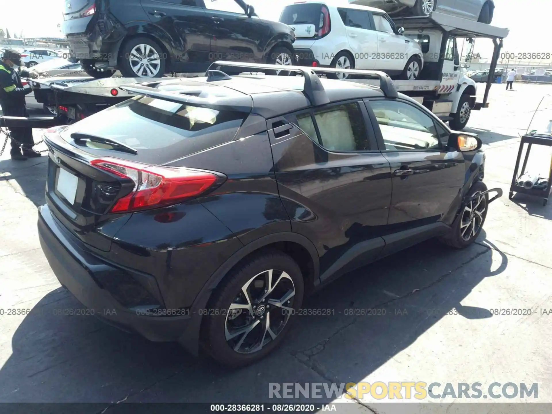 4 Photograph of a damaged car JTNKHMBXXK1045927 TOYOTA C-HR 2019