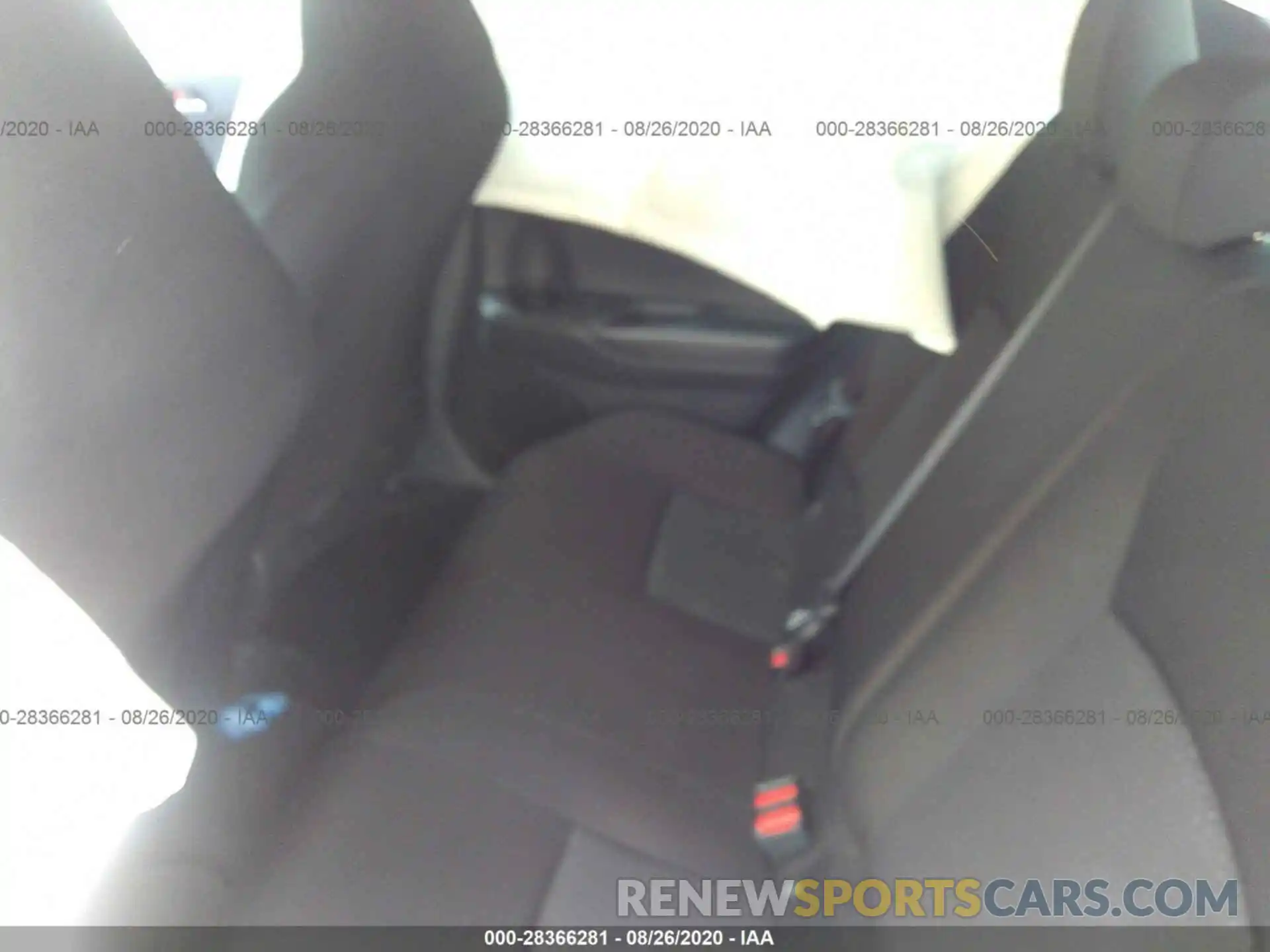 8 Photograph of a damaged car JTNKHMBXXK1045927 TOYOTA C-HR 2019