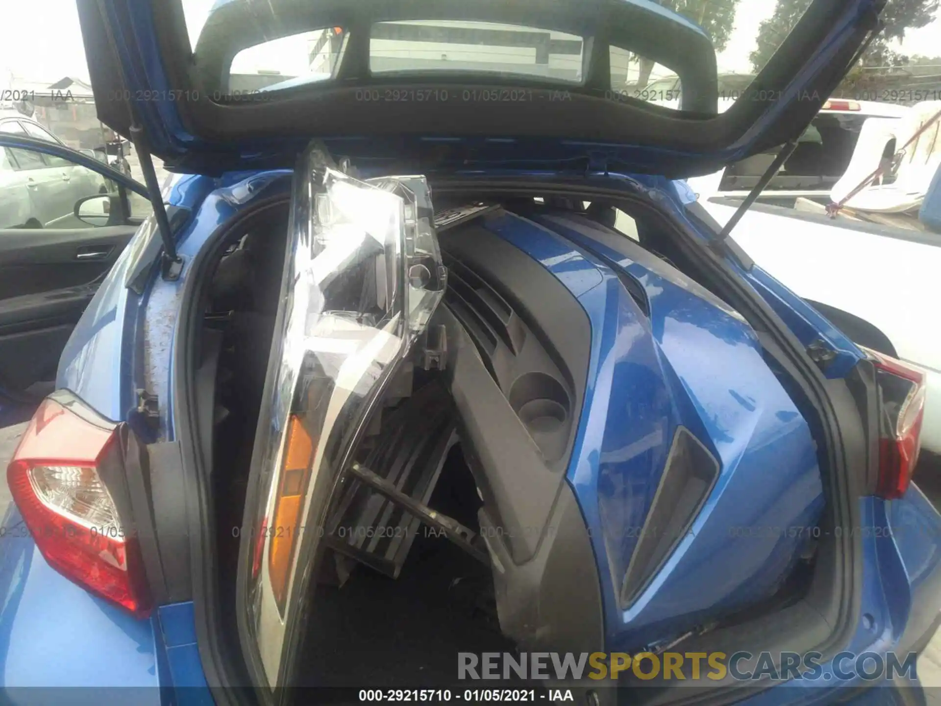 11 Photograph of a damaged car JTNKHMBXXK1046754 TOYOTA C-HR 2019