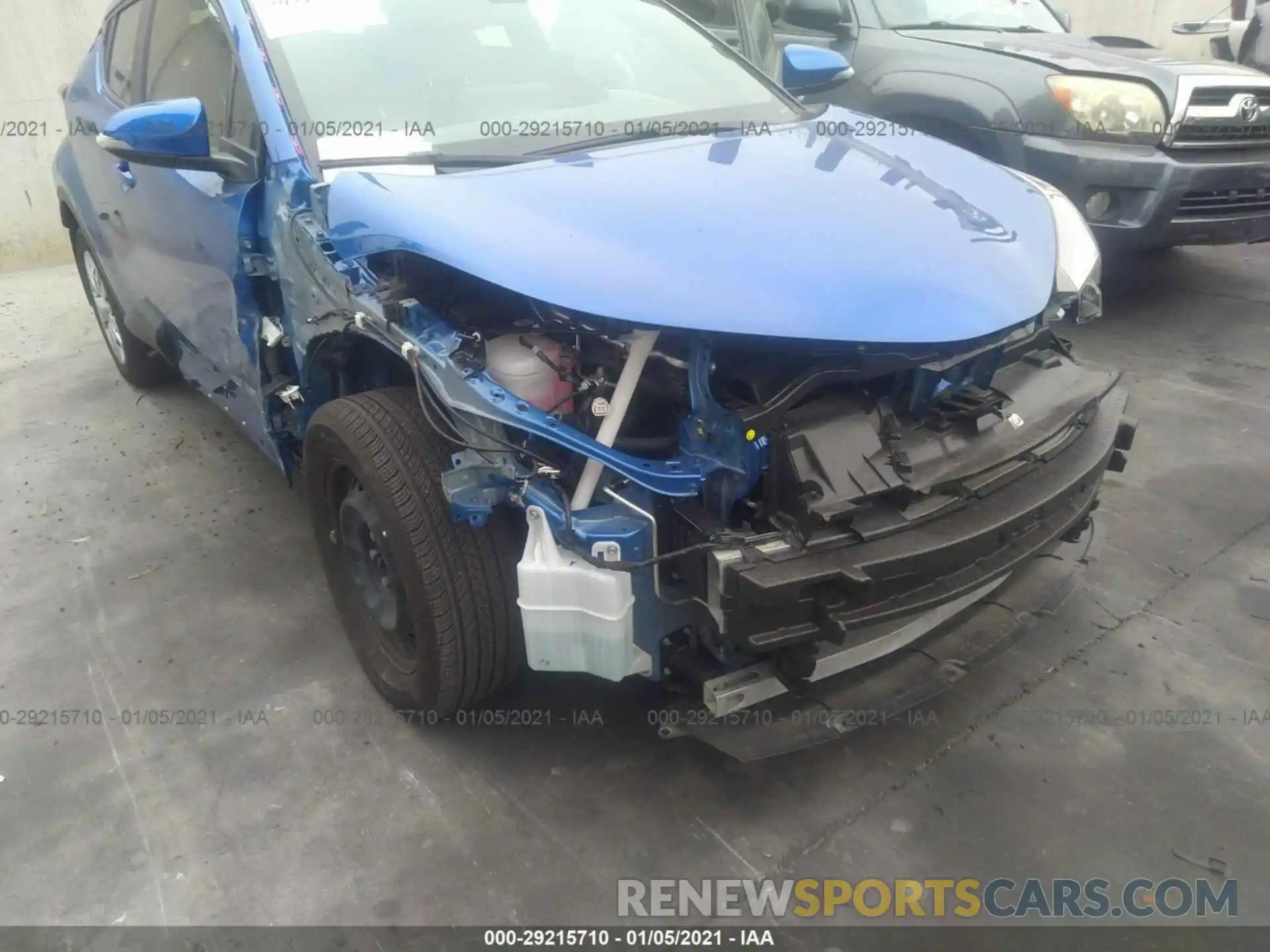 6 Photograph of a damaged car JTNKHMBXXK1046754 TOYOTA C-HR 2019