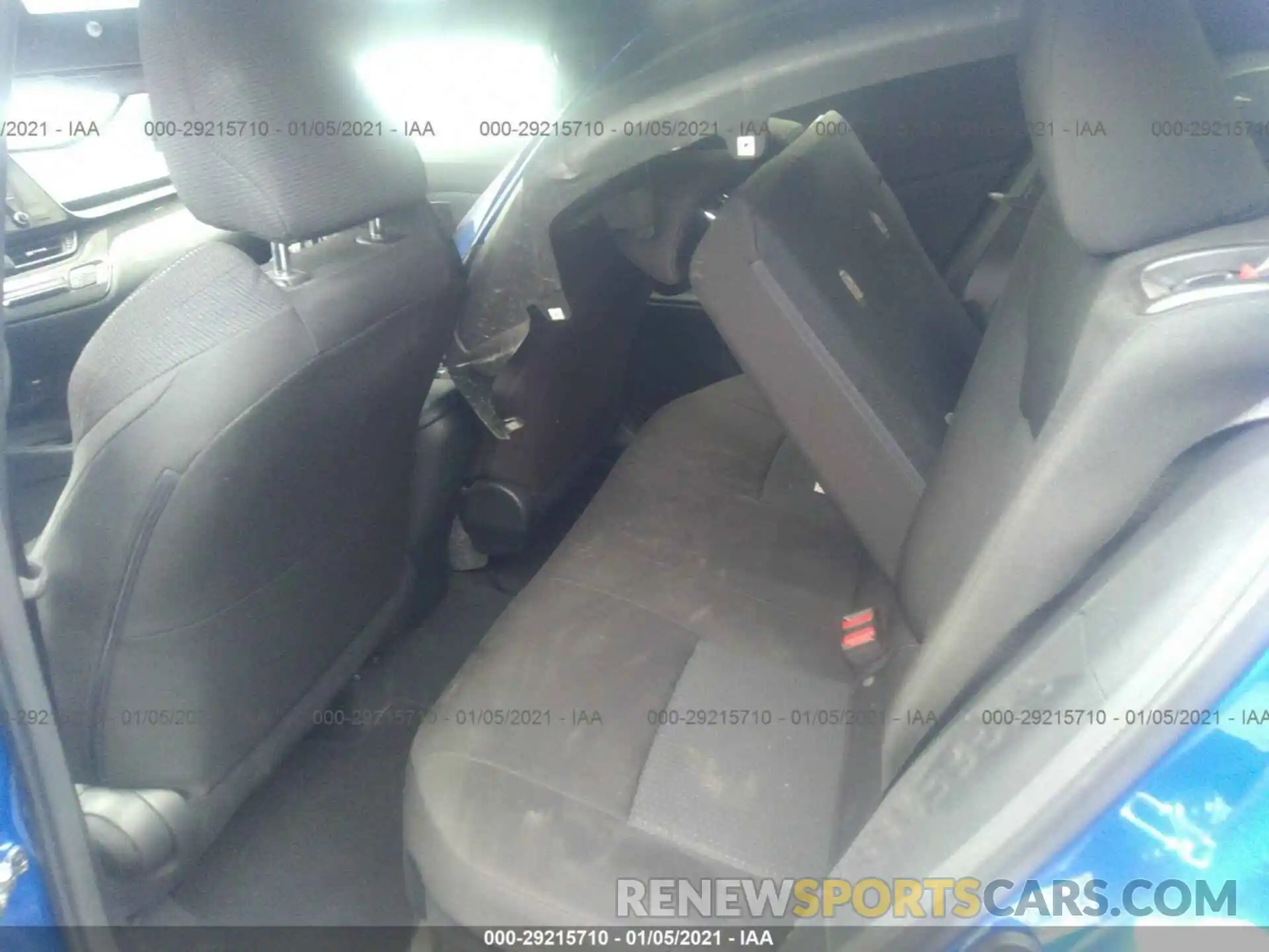 8 Photograph of a damaged car JTNKHMBXXK1046754 TOYOTA C-HR 2019