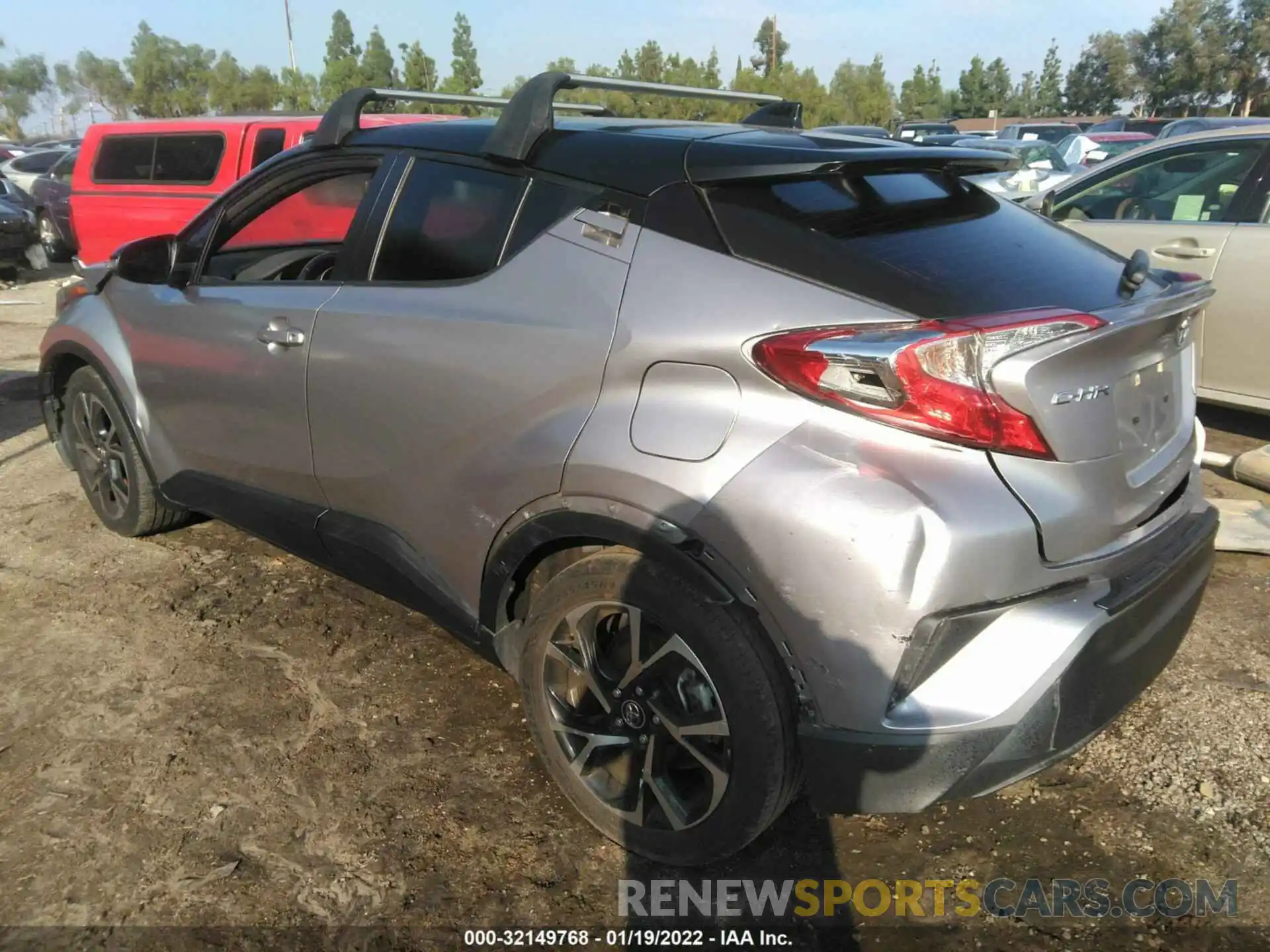 3 Photograph of a damaged car JTNKHMBXXK1049024 TOYOTA C-HR 2019