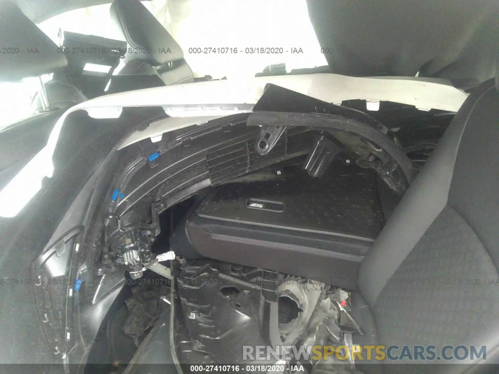 8 Photograph of a damaged car JTNKHMBXXK1049704 TOYOTA C-HR 2019