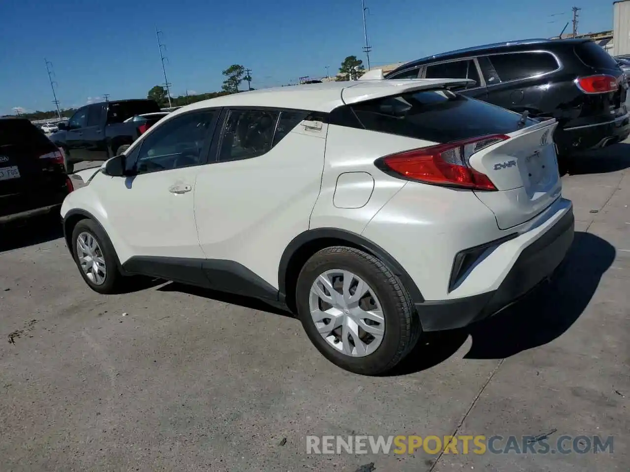 2 Photograph of a damaged car JTNKHMBXXK1050173 TOYOTA C-HR 2019