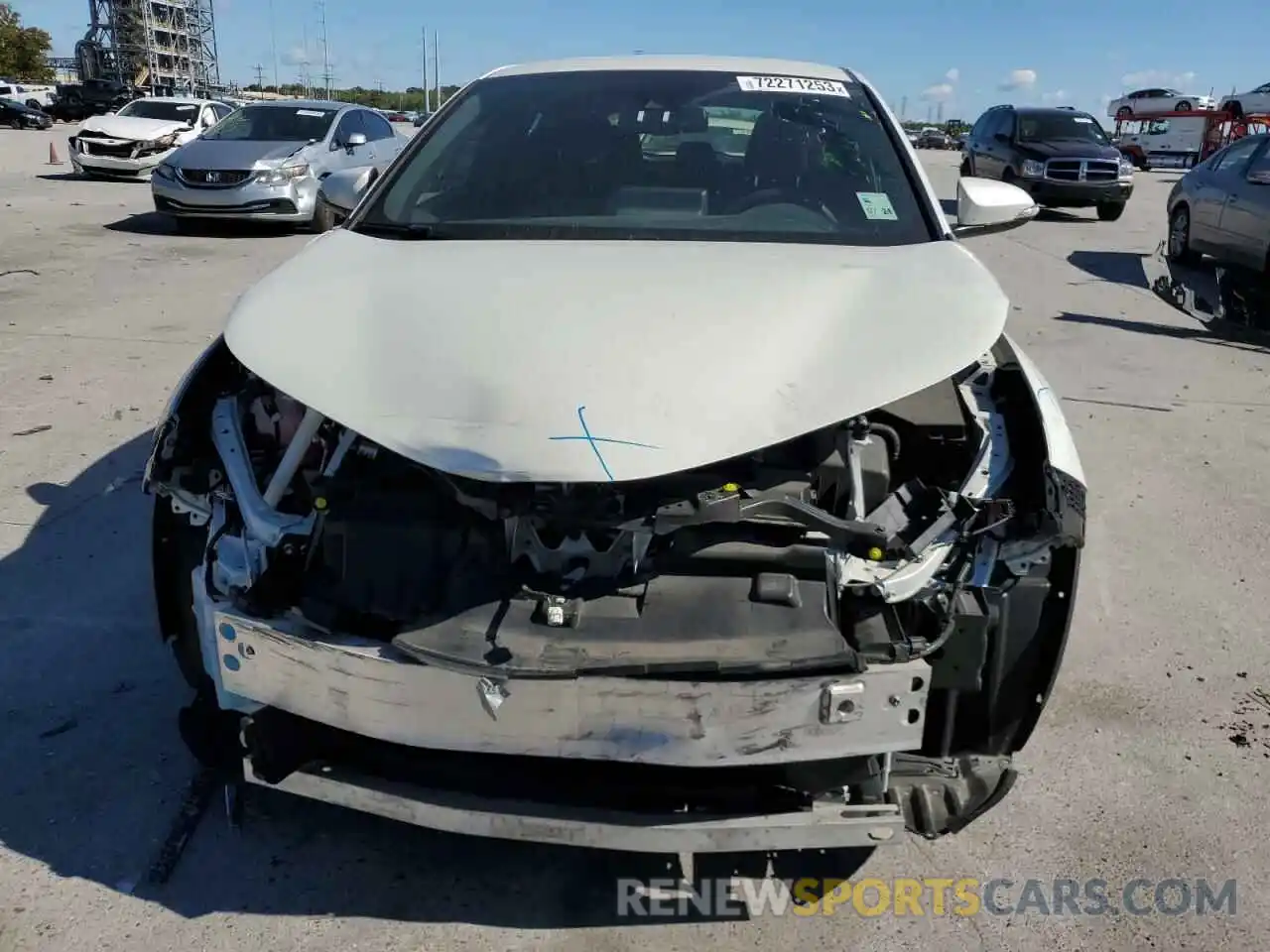 5 Photograph of a damaged car JTNKHMBXXK1050173 TOYOTA C-HR 2019