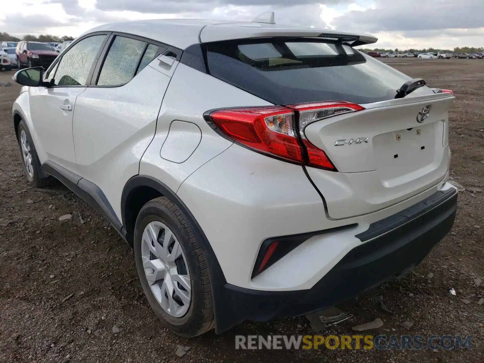 3 Photograph of a damaged car JTNKHMBXXK1051307 TOYOTA C-HR 2019