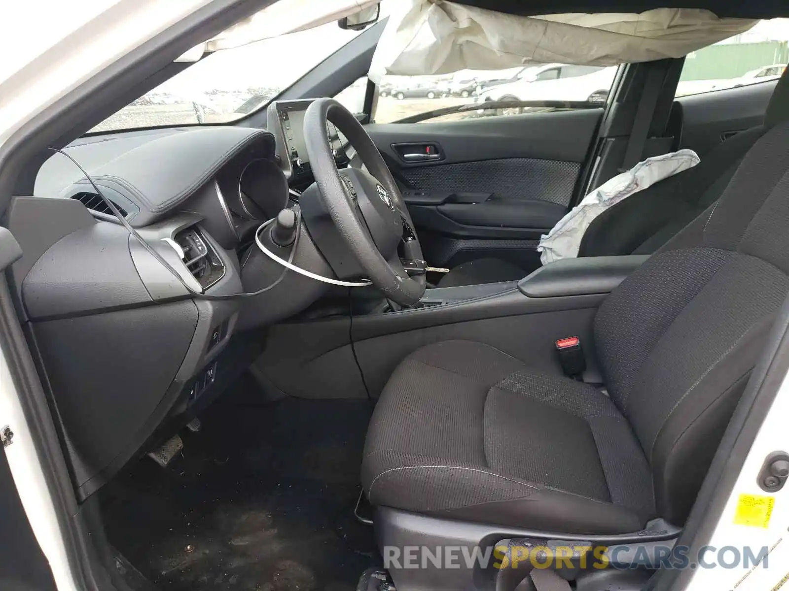 5 Photograph of a damaged car JTNKHMBXXK1051307 TOYOTA C-HR 2019