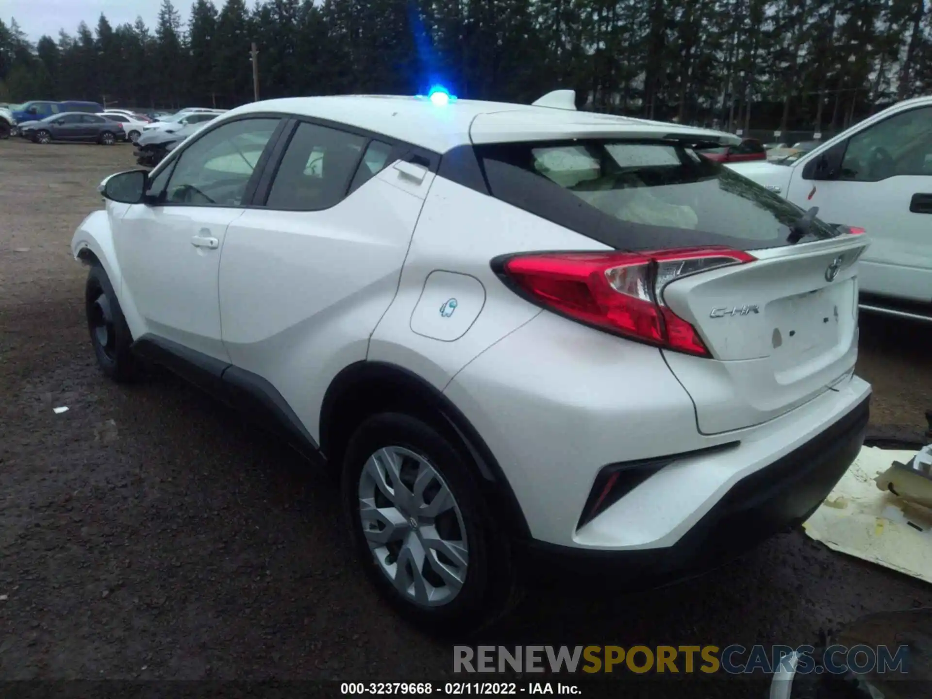 3 Photograph of a damaged car JTNKHMBXXK1051677 TOYOTA C-HR 2019