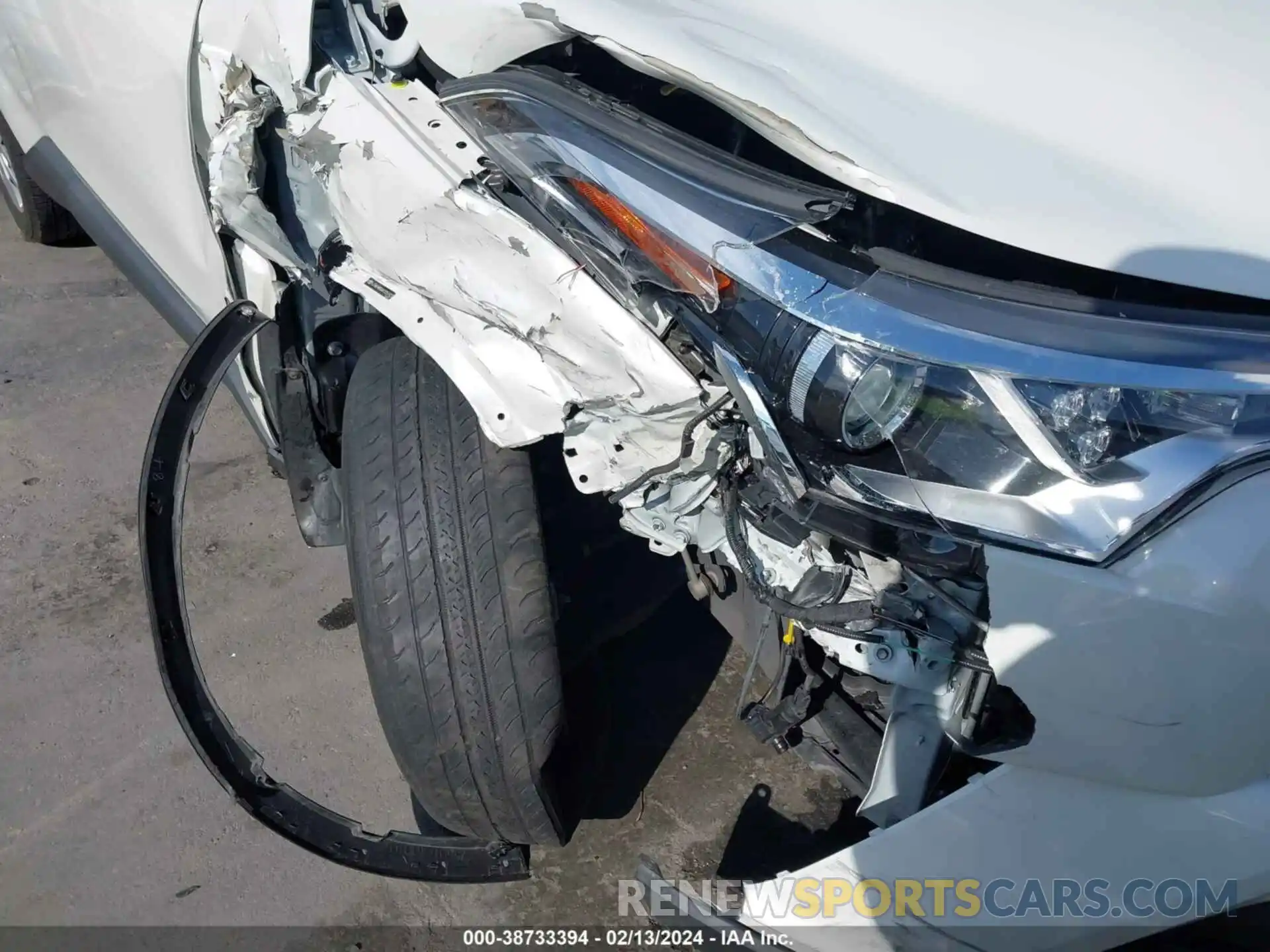 6 Photograph of a damaged car JTNKHMBXXK1051923 TOYOTA C-HR 2019