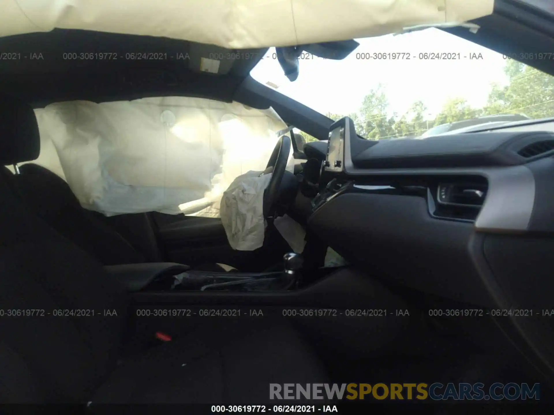 5 Photograph of a damaged car JTNKHMBXXK1053509 TOYOTA C-HR 2019